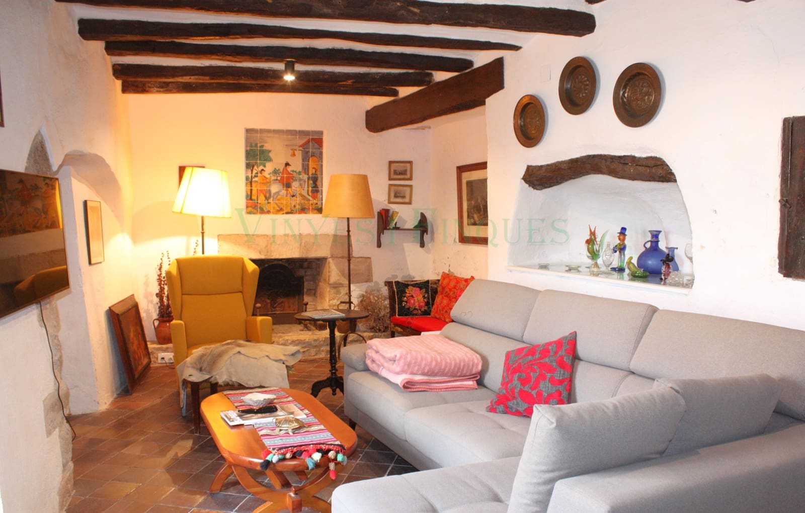 8 bedroom Finca/Country House for sale in Vila-rodona - € 4,600,000 (Ref: 8929717)