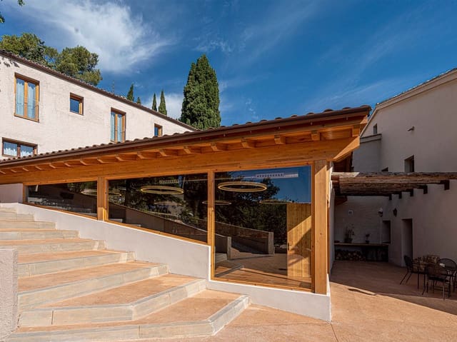 14 soveværelse Hotel til salg i Santa Fe del Penedès med swimmingpool garage - € 5.000.000 (Ref: 9968378)