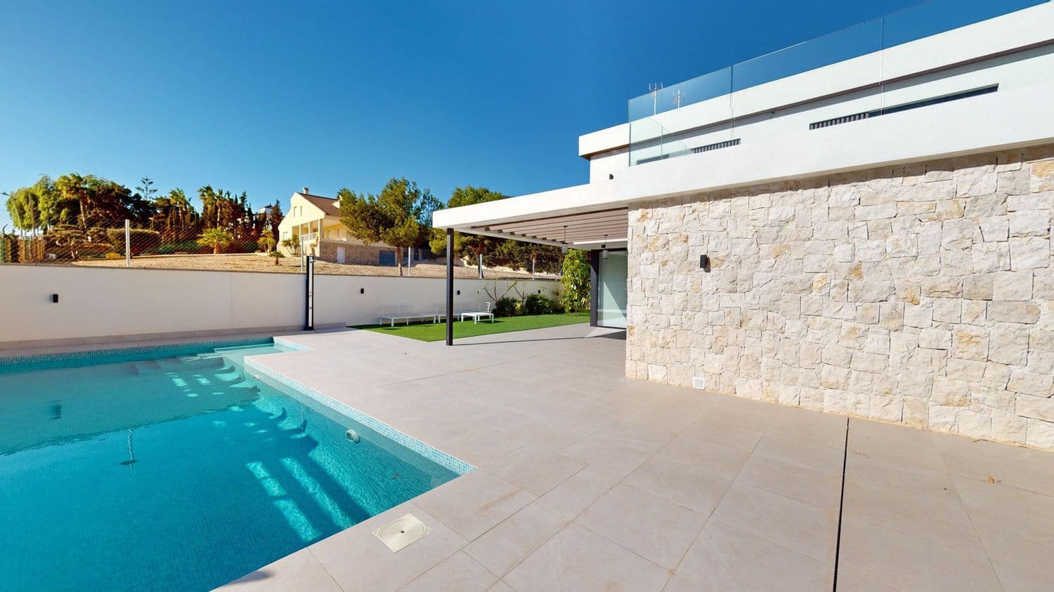 3 sovrum Villa till salu i Orihuela Costa med pool - 575 000 € (Ref: 8700579)