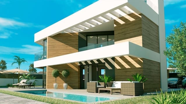 4 sypialnia Willa na sprzedaż w Ciudad Quesada, Rojales z basenem - 895 000 € (Ref: 8700581)