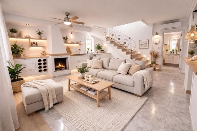 4 makuuhuone Huvila myytävänä paikassa Los Balcones - Los Altos, Torrevieja mukana uima-altaan - 320 000 € (Ref: 8894266)