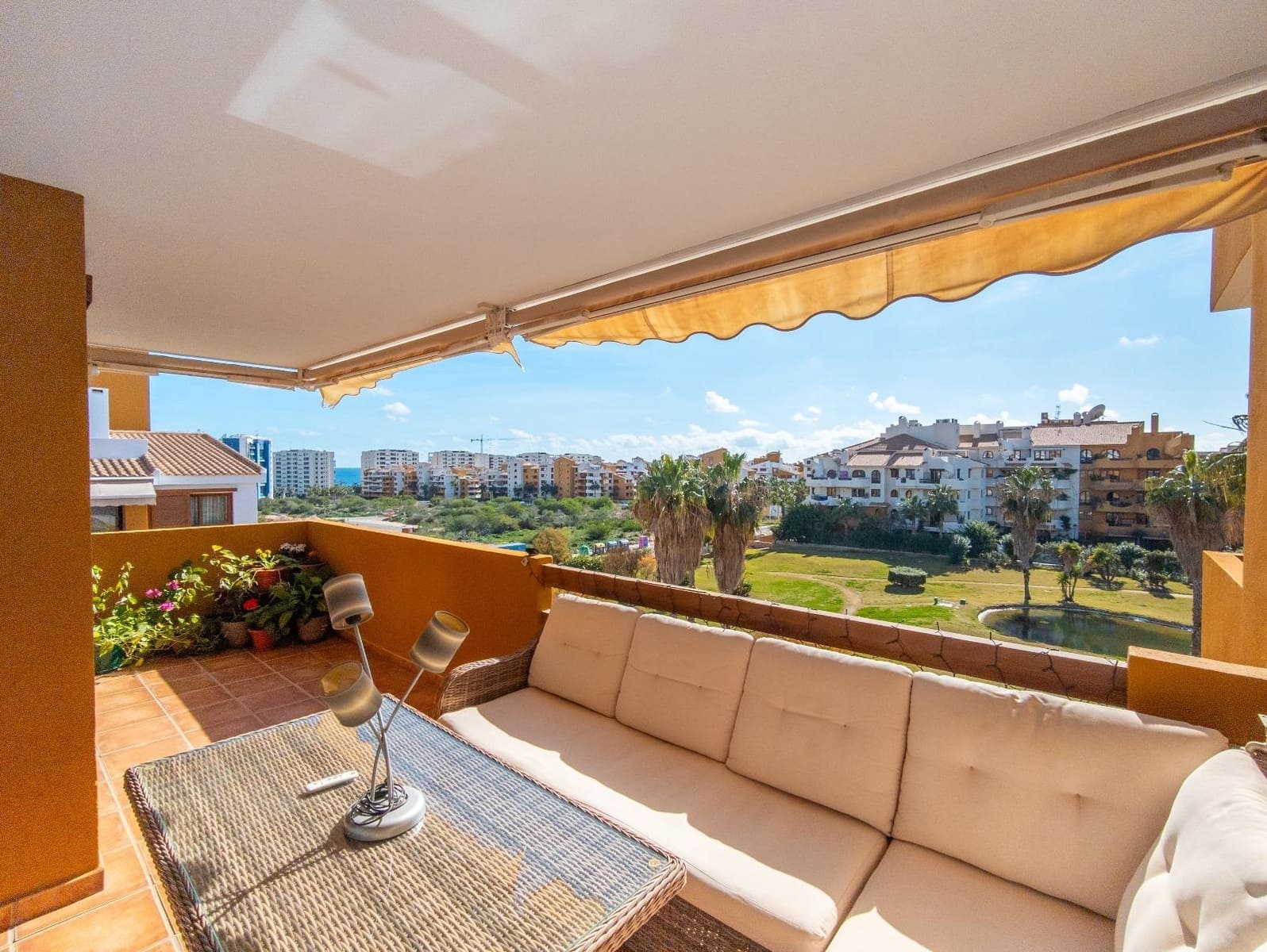 2 sypialnia Apartament na sprzedaż w Orihuela Costa z basenem - 263 000 € (Ref: 8921460)