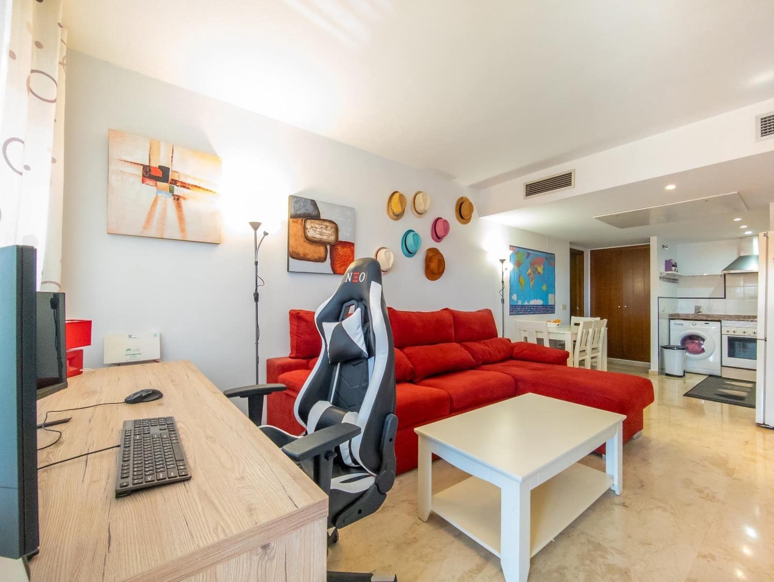 2 sypialnia Apartament na sprzedaż w Orihuela Costa z basenem - 263 000 € (Ref: 8921460)