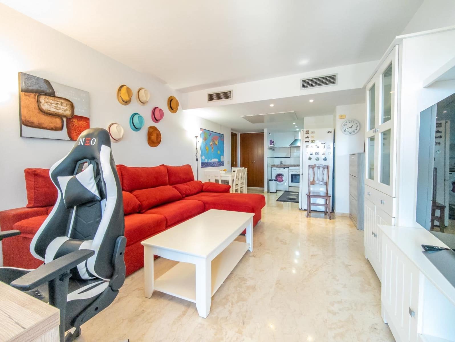 2 sypialnia Apartament na sprzedaż w Orihuela Costa z basenem - 263 000 € (Ref: 8921460)