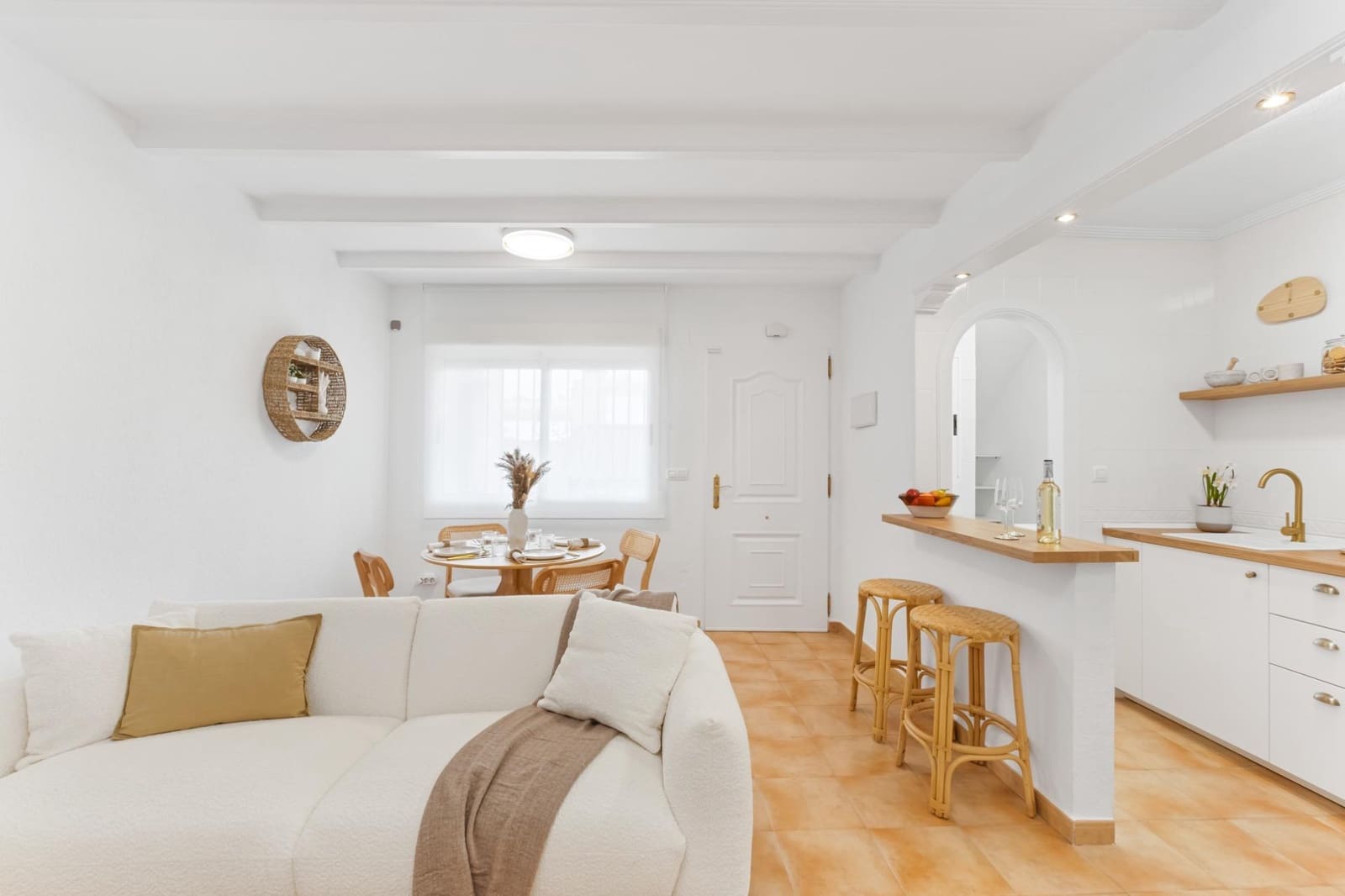 2 soverom Rekkehus til salgs i Orihuela Costa med svømmebasseng - € 197 000 (Ref: 9349507)