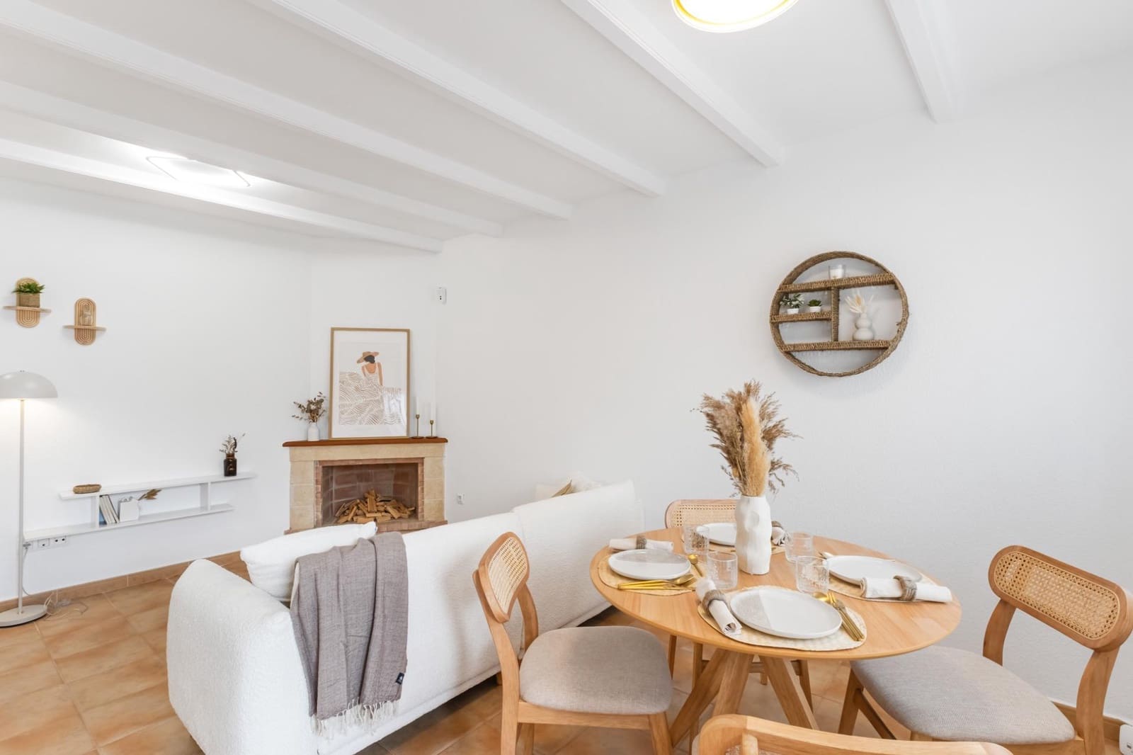 2 soverom Rekkehus til salgs i Orihuela Costa med svømmebasseng - € 197 000 (Ref: 9349507)