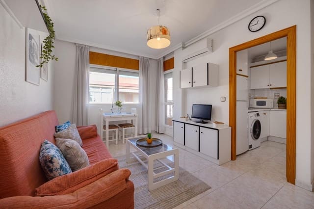 2 makuuhuone Huoneisto myytävänä paikassa Playa del Acequión, Torrevieja - 120 000 € (Ref: 9414065)