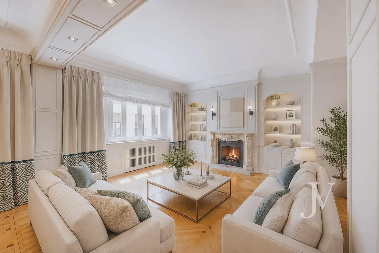 Piso de 4 habitaciones en Madrid ciudad en venta con garaje - 2.100.000 € (Ref: 10021814)