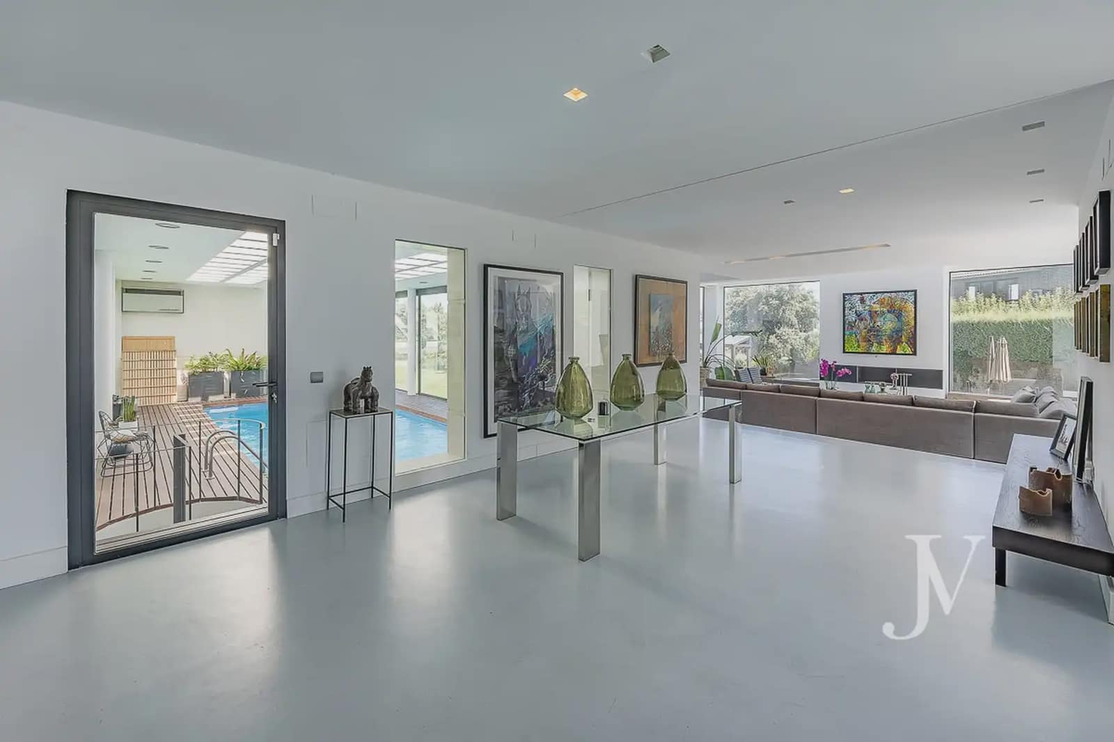 7 Zimmer Villa zu verkaufen in La Moraleja mit Pool Garage - 8.900.000 € (Ref: 10024425)