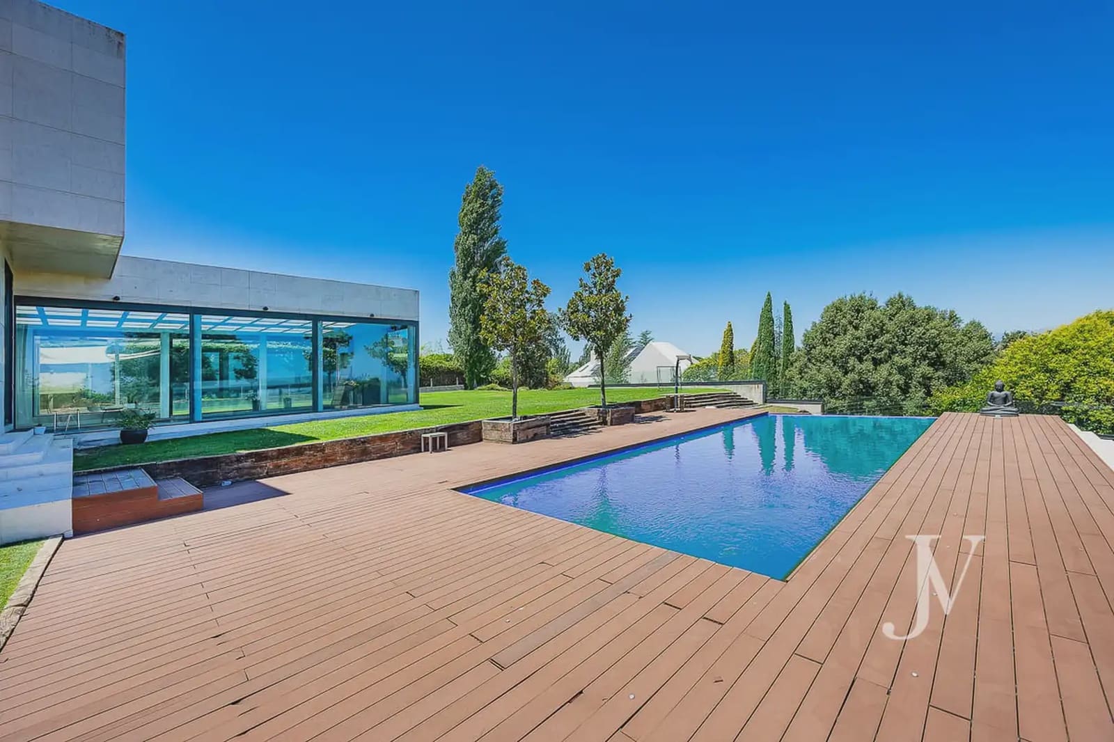 7 Zimmer Villa zu verkaufen in La Moraleja mit Pool Garage - 8.900.000 € (Ref: 10024425)