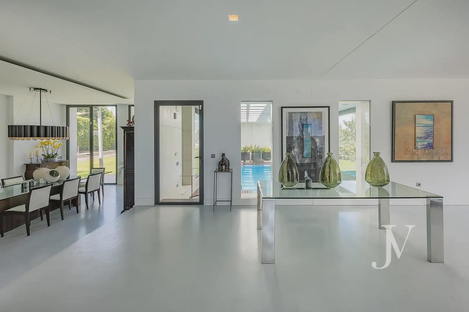 7 Zimmer Villa zu verkaufen in La Moraleja mit Pool Garage - 8.900.000 € (Ref: 10024425)