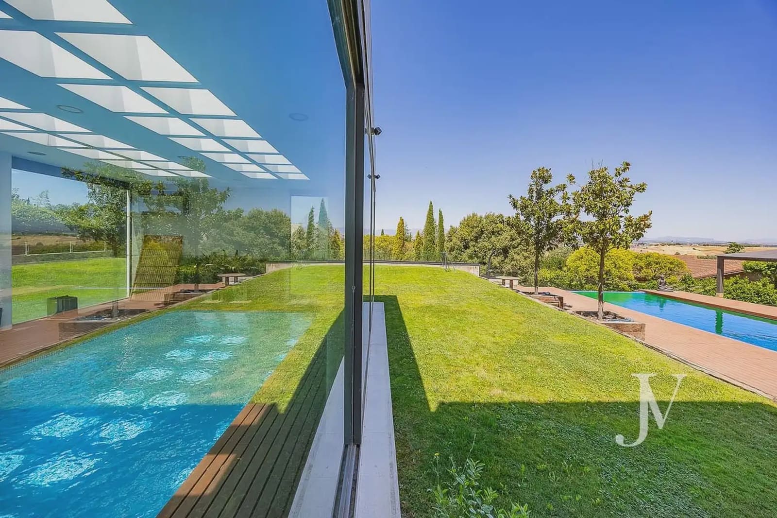 7 Zimmer Villa zu verkaufen in La Moraleja mit Pool Garage - 8.900.000 € (Ref: 10024425)