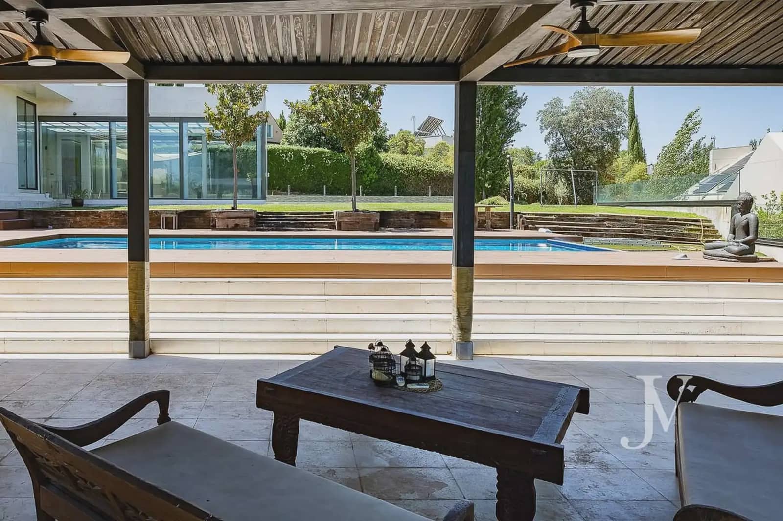 7 Zimmer Villa zu verkaufen in La Moraleja mit Pool Garage - 8.900.000 € (Ref: 10024425)