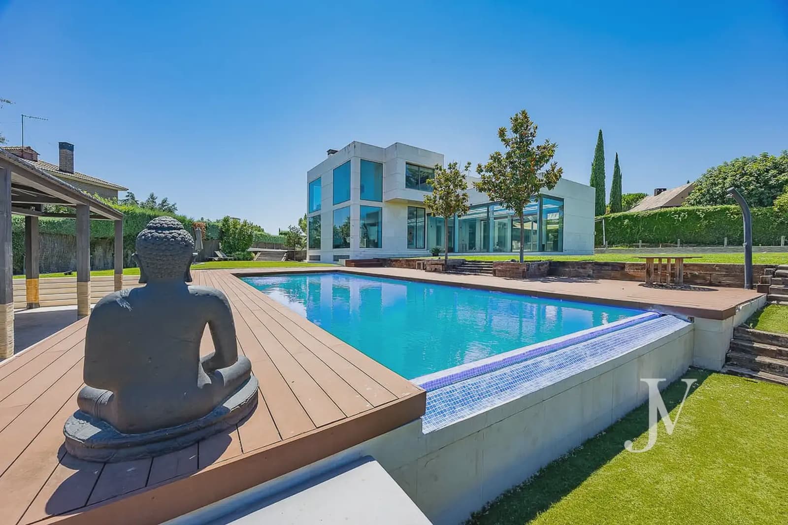 7 Zimmer Villa zu verkaufen in La Moraleja mit Pool Garage - 8.900.000 € (Ref: 10024425)