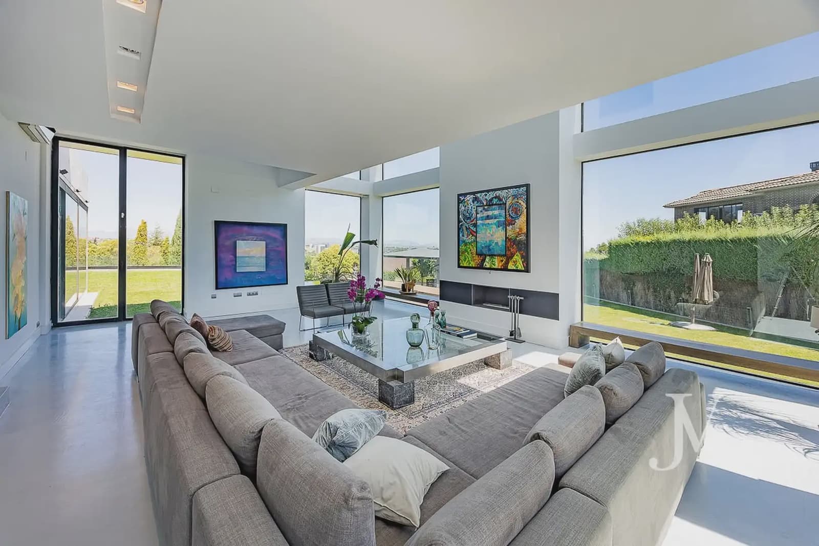 7 Zimmer Villa zu verkaufen in La Moraleja mit Pool Garage - 8.900.000 € (Ref: 10024425)
