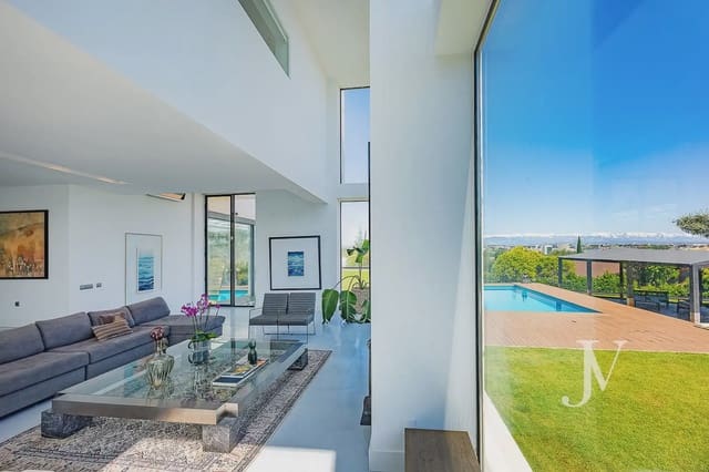 7 Zimmer Villa zu verkaufen in La Moraleja, Alcobendas mit Pool Garage - 8.900.000 € (Ref: 10024425)