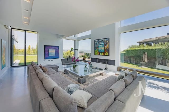 7 Zimmer Villa zu verkaufen in La Moraleja, Alcobendas mit Pool Garage - 8.900.000 € (Ref: 10024425)