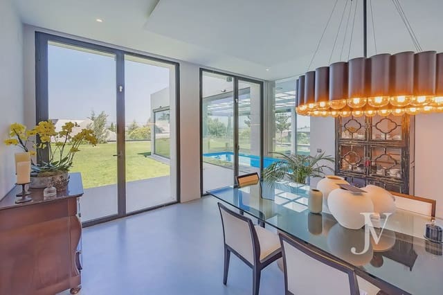 7 Zimmer Villa zu verkaufen in La Moraleja, Alcobendas mit Pool Garage - 8.900.000 € (Ref: 10024425)