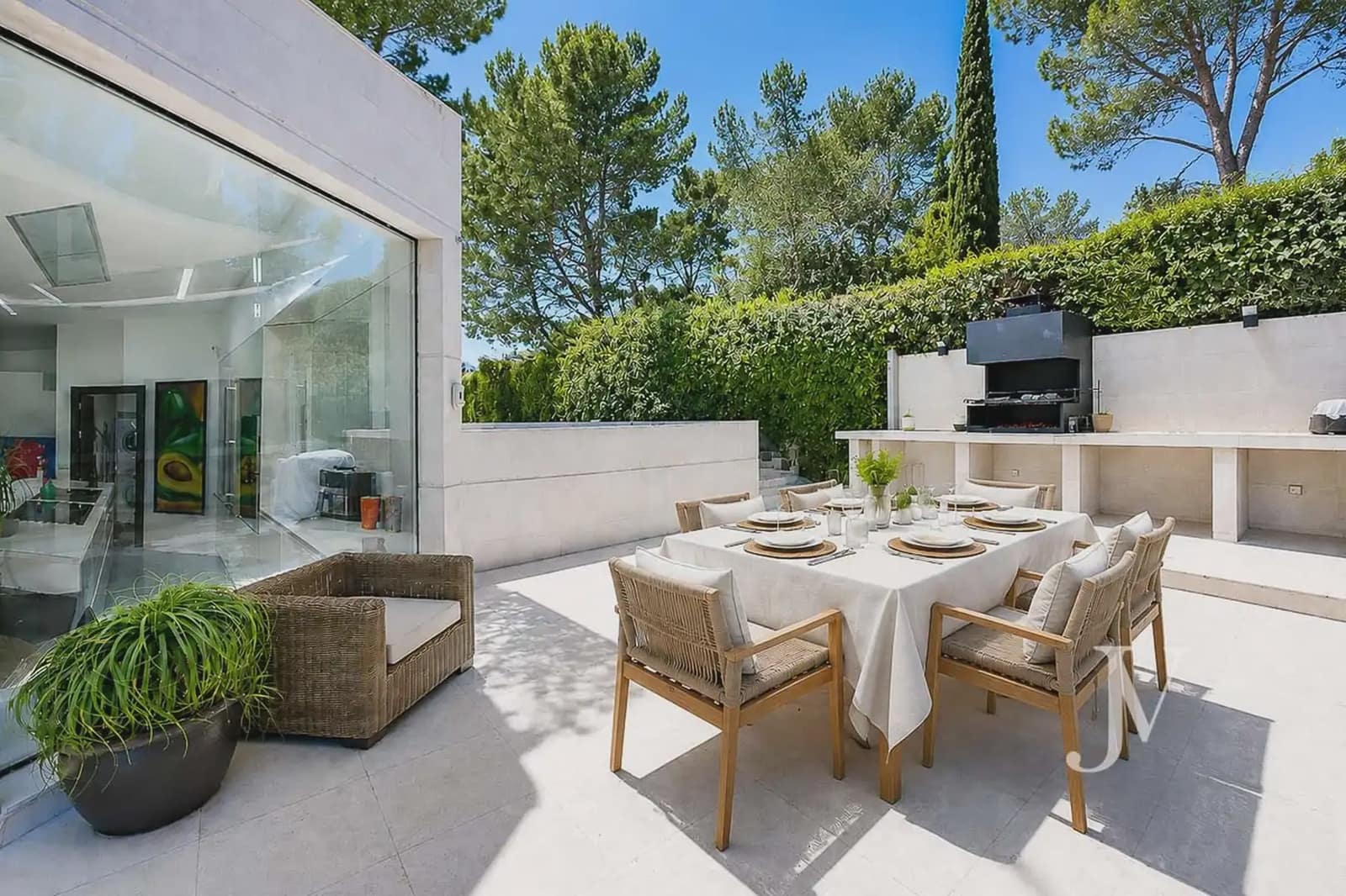 7 Zimmer Villa zu verkaufen in La Moraleja mit Pool Garage - 8.900.000 € (Ref: 10024425)