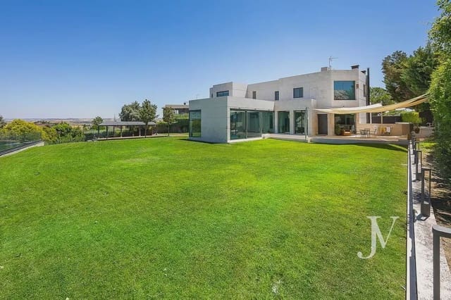 7 Zimmer Villa zu verkaufen in La Moraleja, Alcobendas mit Pool Garage - 8.900.000 € (Ref: 10024425)