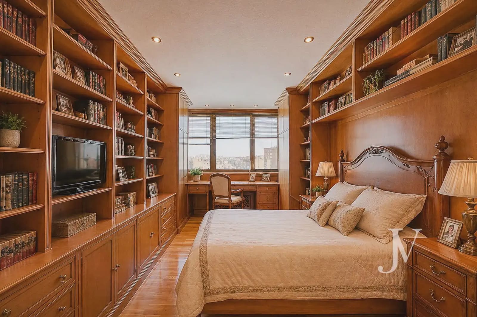 4 slaapkamer Flat te koop in Madrid stad met zwembad garage - € 898.000 (Ref: 9965600)