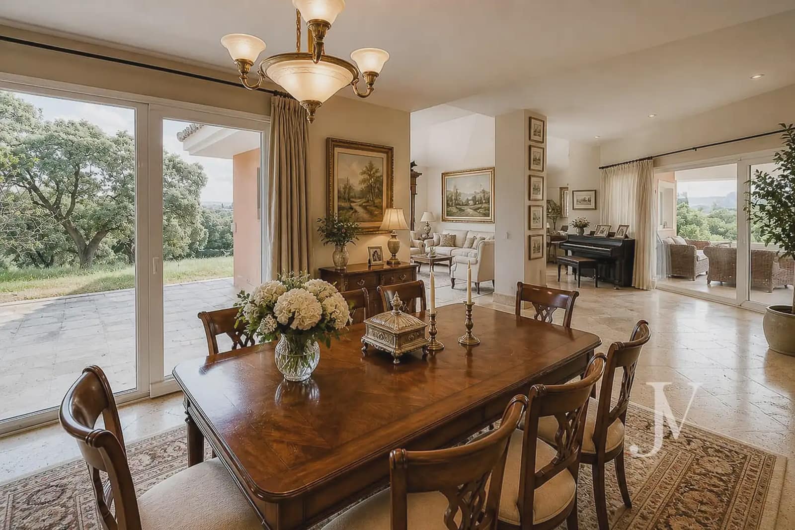 5 chambre Villa/Maison à vendre à San Sebastian de los Reyes avec piscine garage - 2 550 000 € (Ref: 9965601)