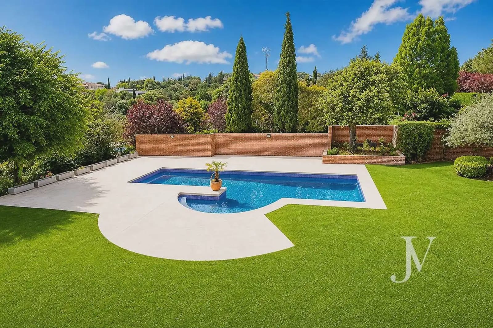 5 chambre Villa/Maison à vendre à San Sebastian de los Reyes avec piscine garage - 2 550 000 € (Ref: 9965601)