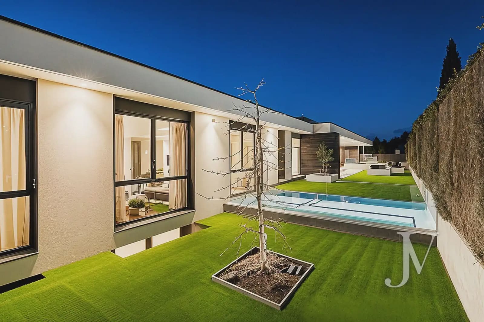 5 sypialnia Willa na sprzedaż w Boadilla del Monte z basenem garażem - 3 195 000 € (Ref: 9965603)