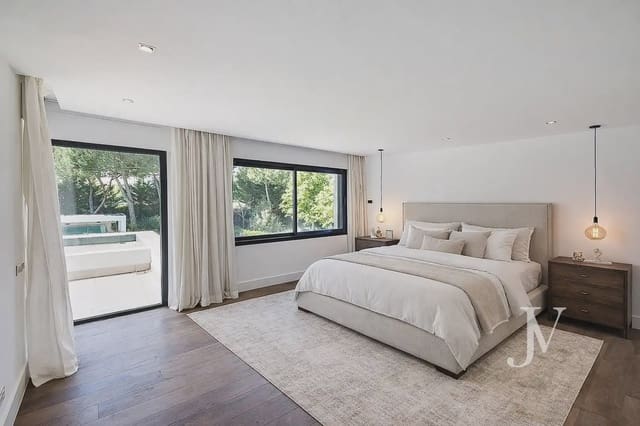 6 soverom Villa til salgs i Pozuelo de Alarcón med svømmebasseng garasje - € 5 900 000 (Ref: 9965608)