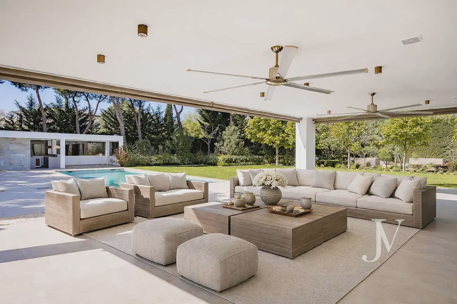 6 soverom Villa til salgs i Pozuelo de Alarcon med svømmebasseng garasje - € 5 900 000 (Ref: 9965608)