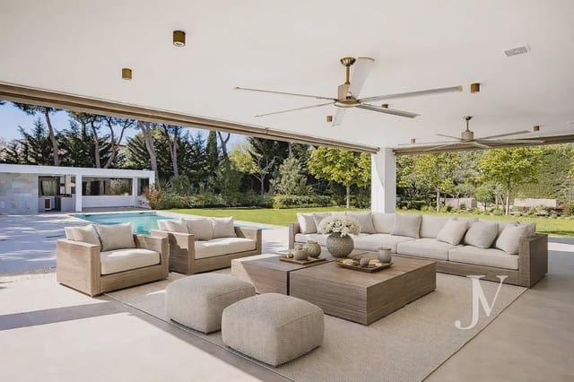 6 soverom Villa til salgs i Pozuelo de Alarcón med svømmebasseng garasje - € 5 900 000 (Ref: 9965608)