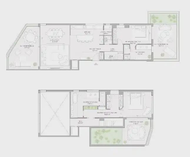2 slaapkamer Penthouse te koop in Sotogrande met zwembad garage - € 1.399.000 (Ref: 9965610)