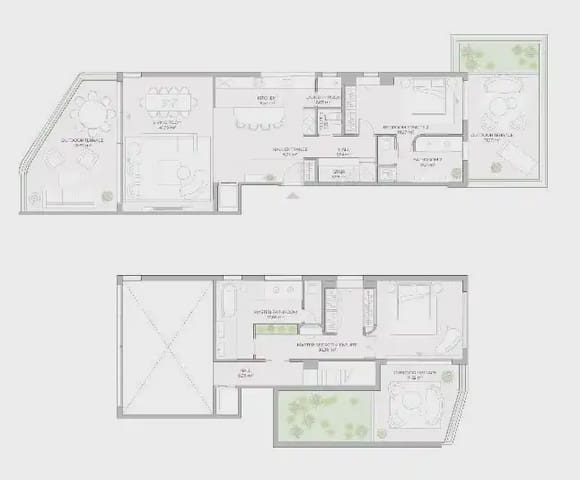 2 slaapkamer Penthouse te koop in Sotogrande Alto, San Roque met zwembad garage - € 1.399.000 (Ref: 9965610)