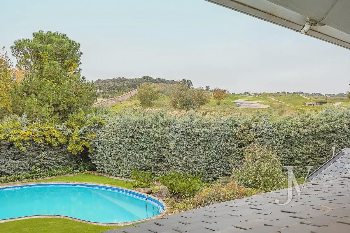 6 slaapkamer Villa te koop in Madrid stad met zwembad garage - € 3.000.000 (Ref: 9965612)