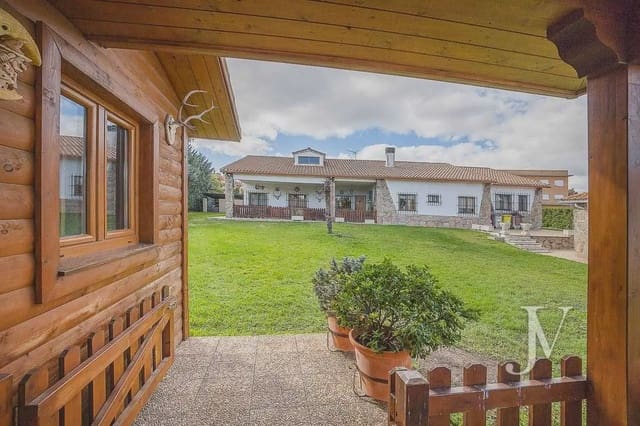 Willa na sprzedaż w Valdemarín, Miasto Madryt - 2 500 000 € (Ref: 9965613)