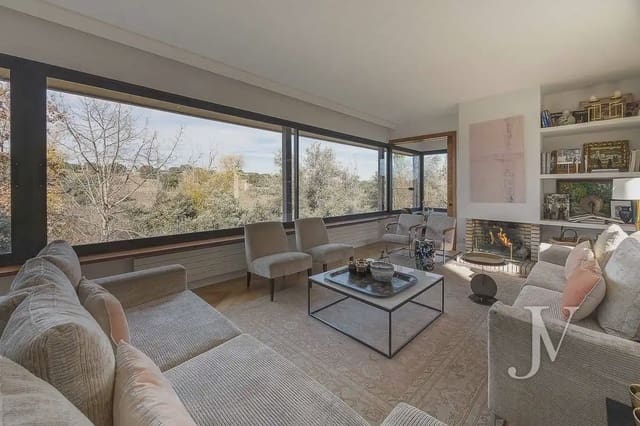 6 sypialnia Willa na sprzedaż w Colmenar Viejo z basenem garażem - 2 590 000 € (Ref: 9965614)