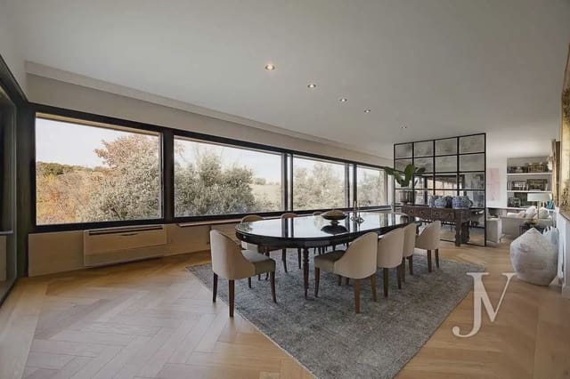 6 sypialnia Willa na sprzedaż w Colmenar Viejo z basenem garażem - 2 590 000 € (Ref: 9965614)