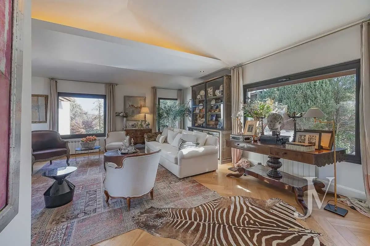 6 sypialnia Willa na sprzedaż w Colmenar Viejo z basenem garażem - 2 590 000 € (Ref: 9965614)