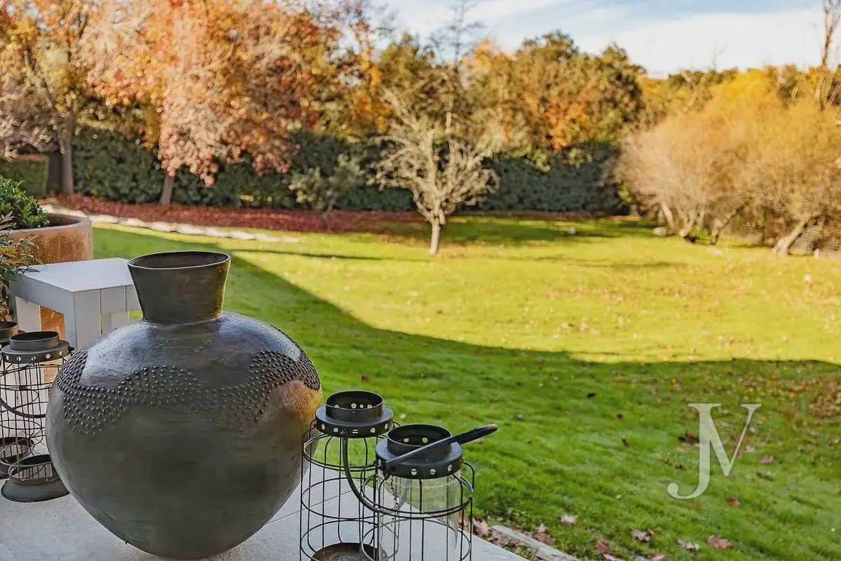6 sypialnia Willa na sprzedaż w Colmenar Viejo z basenem garażem - 2 590 000 € (Ref: 9965614)