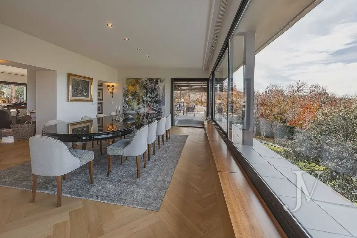 6 sypialnia Willa na sprzedaż w Colmenar Viejo z basenem garażem - 2 590 000 € (Ref: 9965614)