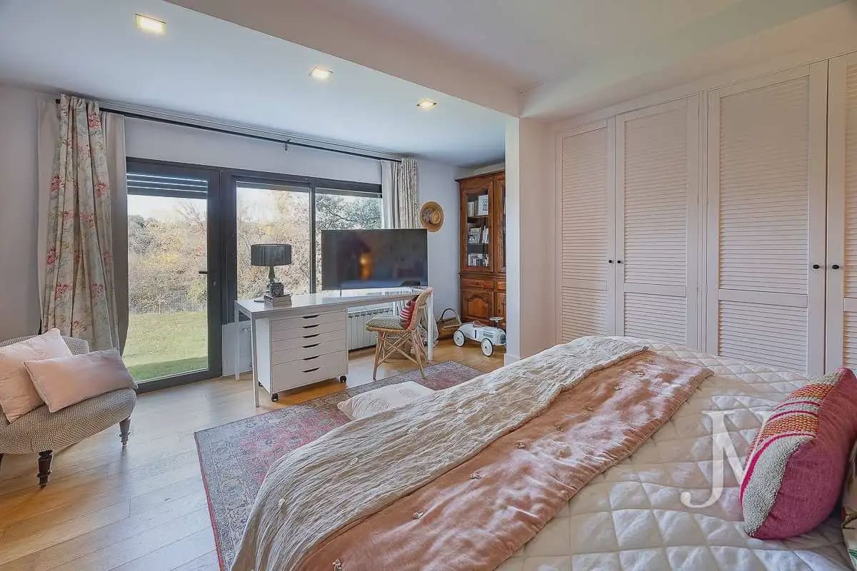 6 sypialnia Willa na sprzedaż w Colmenar Viejo z basenem garażem - 2 590 000 € (Ref: 9965614)