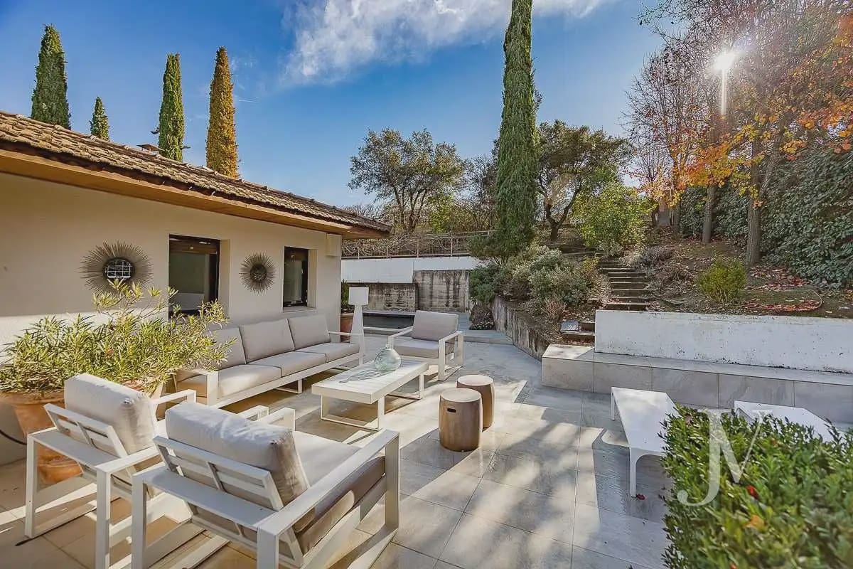 6 sypialnia Willa na sprzedaż w Colmenar Viejo z basenem garażem - 2 590 000 € (Ref: 9965614)