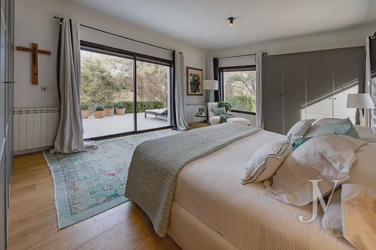 6 sypialnia Willa na sprzedaż w Colmenar Viejo z basenem garażem - 2 590 000 € (Ref: 9965614)