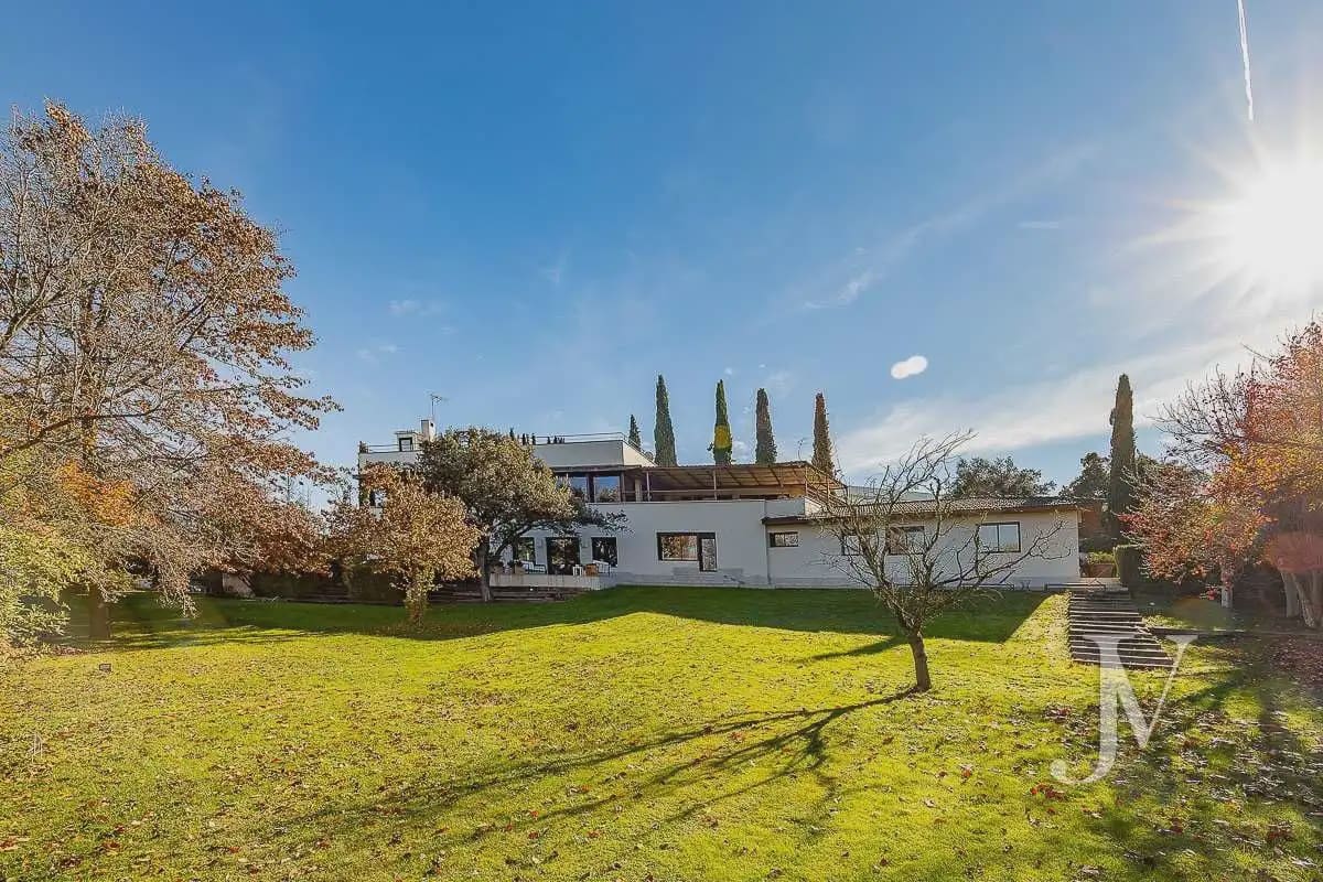 6 sypialnia Willa na sprzedaż w Colmenar Viejo z basenem garażem - 2 590 000 € (Ref: 9965614)