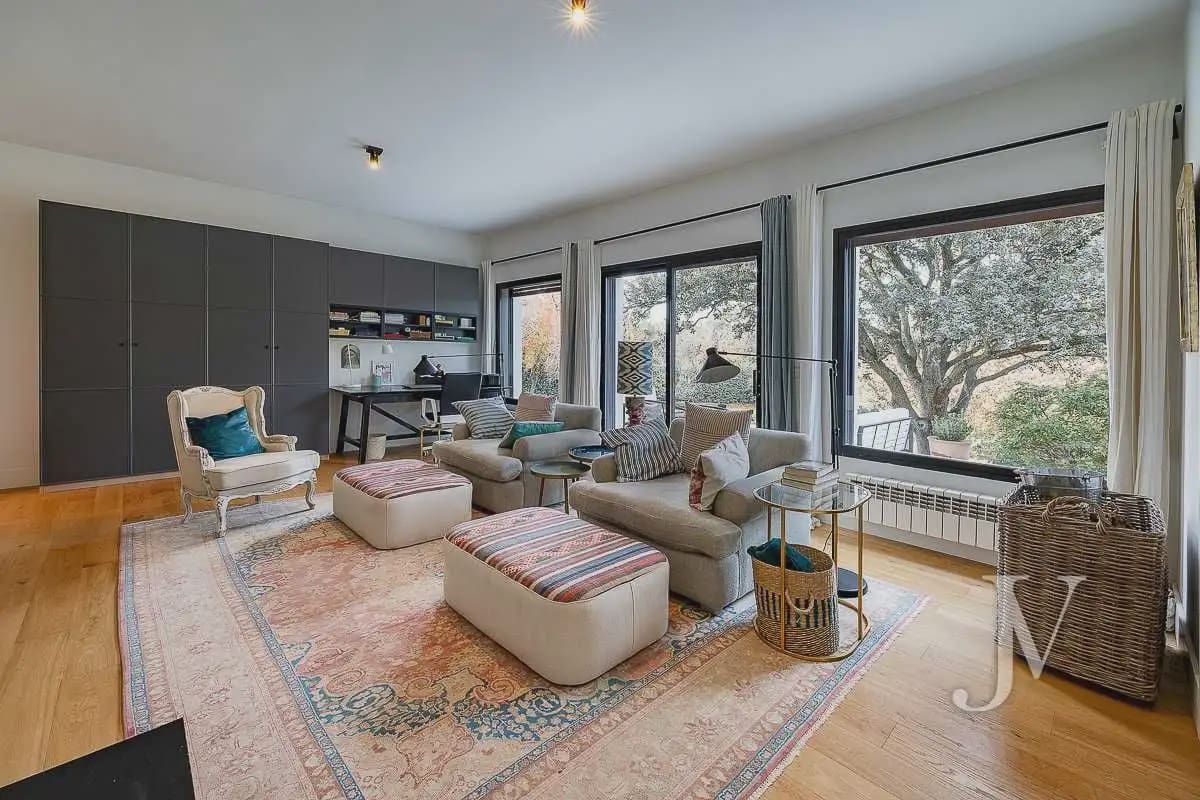 6 sypialnia Willa na sprzedaż w Colmenar Viejo z basenem garażem - 2 590 000 € (Ref: 9965614)