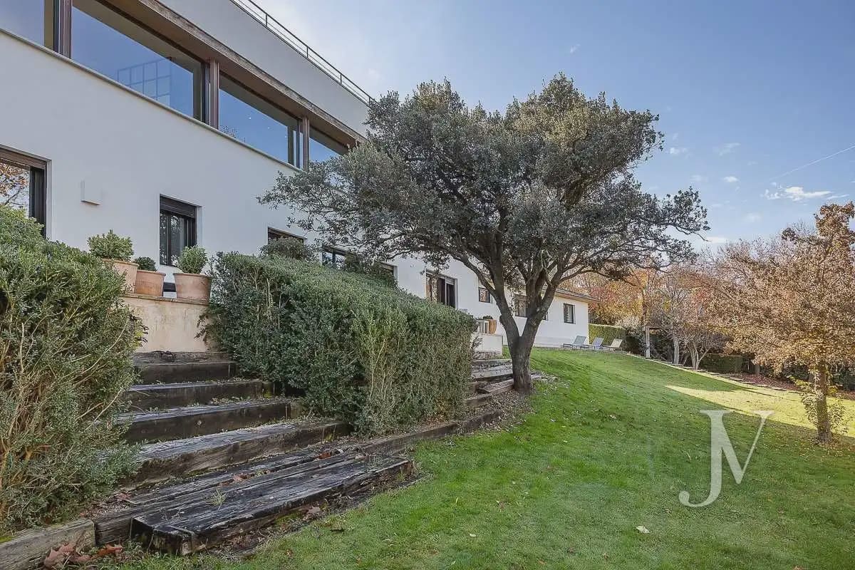 6 sypialnia Willa na sprzedaż w Colmenar Viejo z basenem garażem - 2 590 000 € (Ref: 9965614)