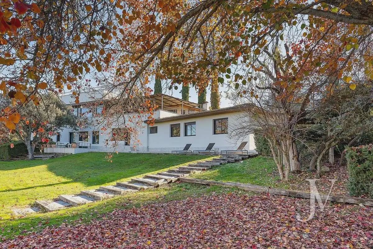 6 sypialnia Willa na sprzedaż w Colmenar Viejo z basenem garażem - 2 590 000 € (Ref: 9965614)