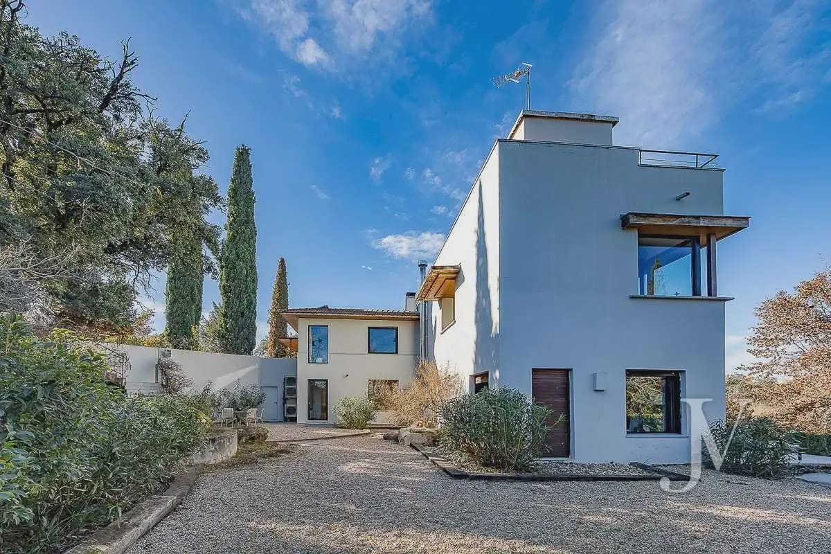 6 sypialnia Willa na sprzedaż w Colmenar Viejo z basenem garażem - 2 590 000 € (Ref: 9965614)