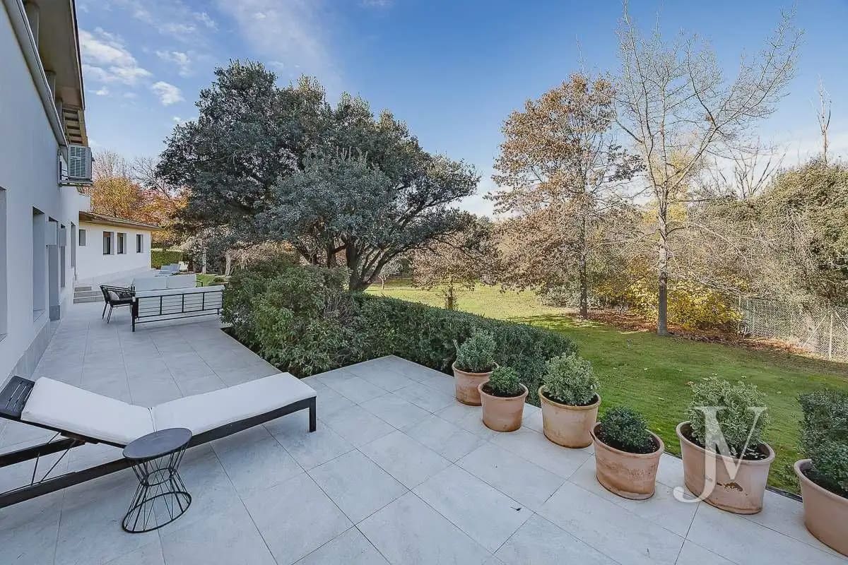 6 sypialnia Willa na sprzedaż w Colmenar Viejo z basenem garażem - 2 590 000 € (Ref: 9965614)