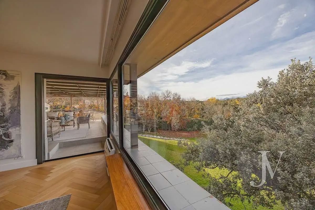 6 sypialnia Willa na sprzedaż w Colmenar Viejo z basenem garażem - 2 590 000 € (Ref: 9965614)